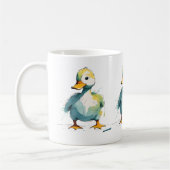 Ente Kaffeetasse (Links)