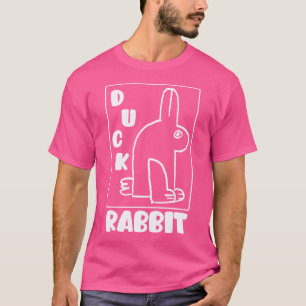 Ente Kaninchen Wissenschaft Physik Mathematik Graf T-Shirt