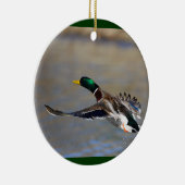 Ente Keramikornament (Rechts)