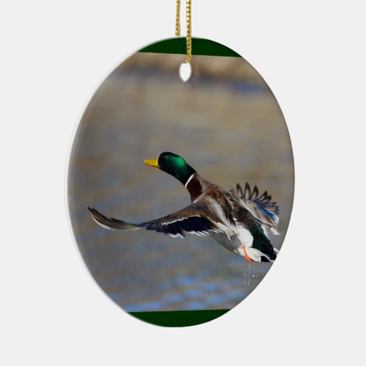 Ente Keramikornament (Rechts)