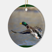 Ente Keramikornament (Links)