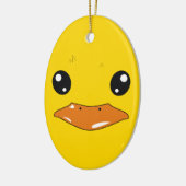 Ente Keramikornament (Links)
