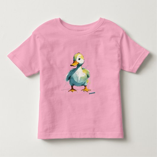 Ente Kleinkind T-shirt (Vorderseite)