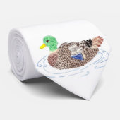 Ente Krawatte (Gerollt)