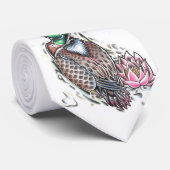 Ente Krawatte (Gerollt)