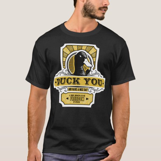 Ente-Labrador T-Shirt (Vorderseite)