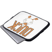 Ente Laptopschutzhülle (Vorne Knopf)