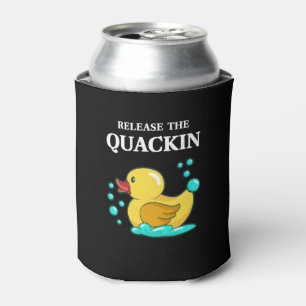 Ente - lasst das Quackin los Dosenkühler