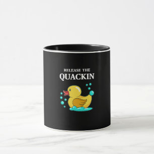 Ente - lasst das Quackin los Tasse