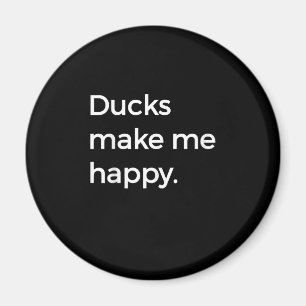 Ente Liebe I Liebe Haustiere Enten Bauer Magnet