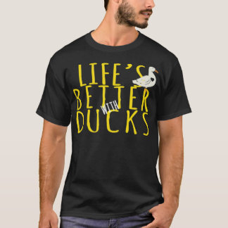 Ente Lover Rasse T-Shirt