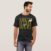 Ente Lover Rasse T-Shirt (Vorne ganz)