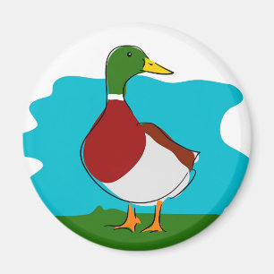 Ente Magnet