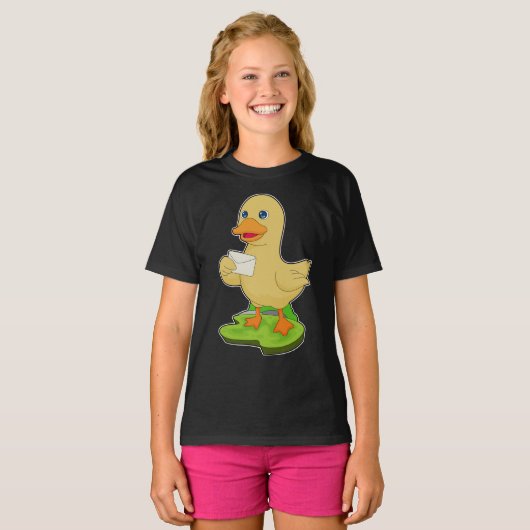 Ente Mail T-Shirt (Vorne ganz)