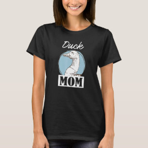 Ente Mama Retro Huhn Lover T-Shirt