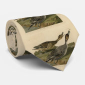 Ente mit Button - von Audubons Vögeln in Amerika Krawatte (Gerollt)