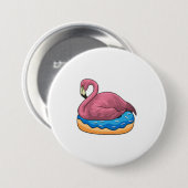 Ente mit Donut Button (Vorne & Hinten)