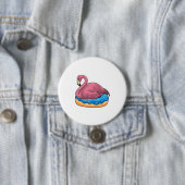 Ente mit Donut Button (Beispiel)