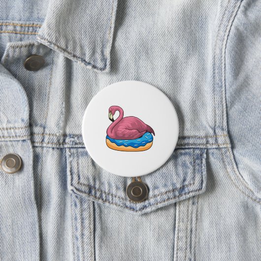 Ente mit Donut Button (Beispiel)