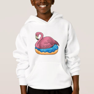 Ente mit Donut Hoodie