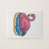 Ente mit Donut Puzzle (Horizontal)