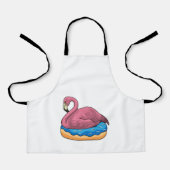 Ente mit Donut Schürze (Vorderseite)