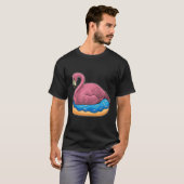 Ente mit Donut T-Shirt (Vorne ganz)