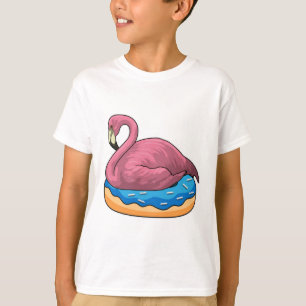 Ente mit Donut T-Shirt