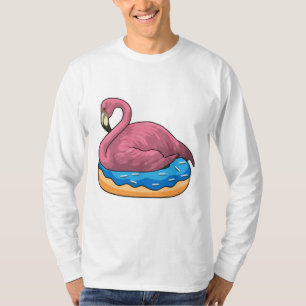 Ente mit Donut T-Shirt