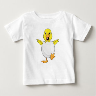 Ente mit Ei Baby T-shirt