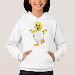 Ente mit Ei Hoodie