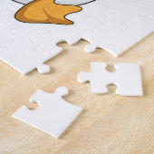 Ente mit Ei Puzzle (Seite)