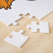 Ente mit Eiern Puzzle (Seite)