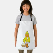 Ente mit Eiern Schürze (Insitu)