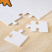 Ente mit Herz Puzzle (Seite)
