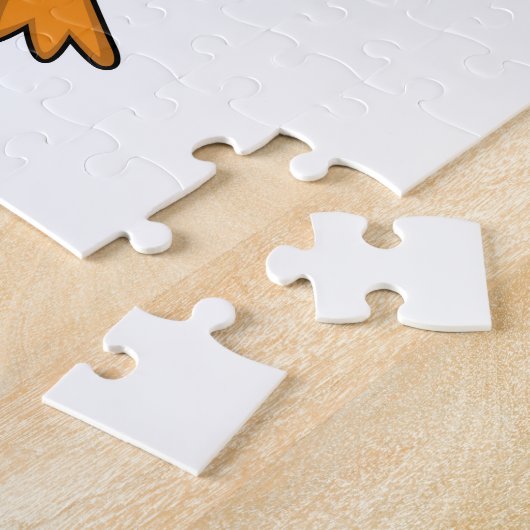 Ente mit Herz Puzzle (Seite)