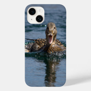 Ente mit offenem Schnabel                    Case-Mate iPhone 14 Hülle