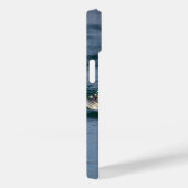 Ente mit Schnabel offen Case-Mate iPhone Hülle (Rückseite / Rechts)