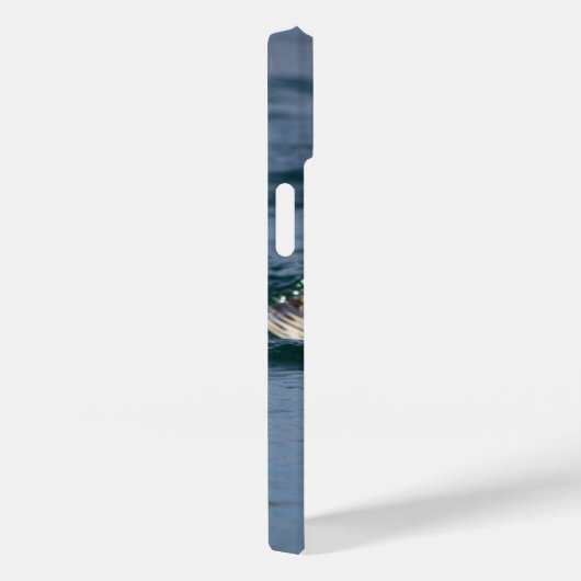 Ente mit Schnabel offen Case-Mate iPhone Hülle (Rückseite / Rechts)