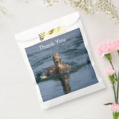 Ente mit Schnabel offen Geschenktütchen (Versiegelt)