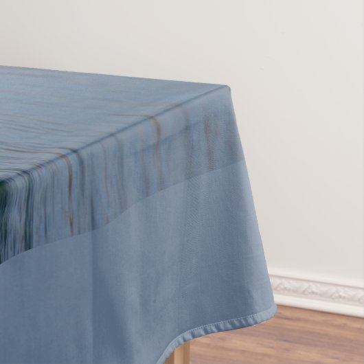 Ente mit Schnabel offen Tischdecke (Beispiel)