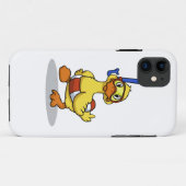 Ente mit Schnorchelmaske | Farbe wählen Case-Mate iPhone Hülle (Rückseite (Horizontal))