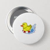 Ente mit Swim-Ring in Wasser.PNG Button (Vorne & Hinten)