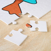 Ente mit Swim Ring & Sonnenbrille Puzzle (Seite)