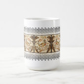 Ente - Mosaik Kaffeetasse (Mittel)