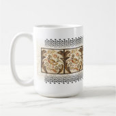Ente - Mosaik Kaffeetasse (Links)