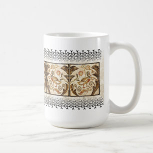 Ente - Mosaik Kaffeetasse