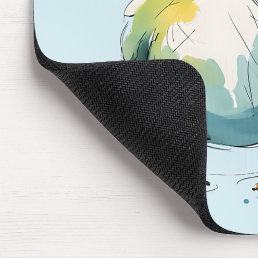 Ente Mousepad (Ecke)