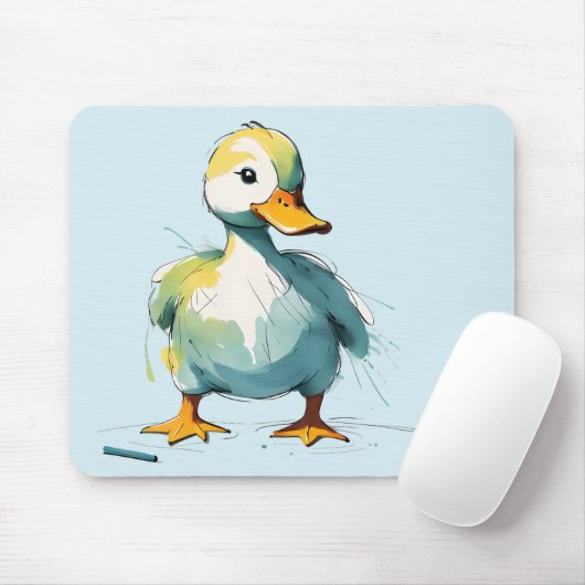 Ente Mousepad (Mit Mouse)