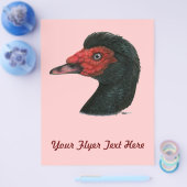 Ente: Muscovy Head Flyer (Einzeln)
